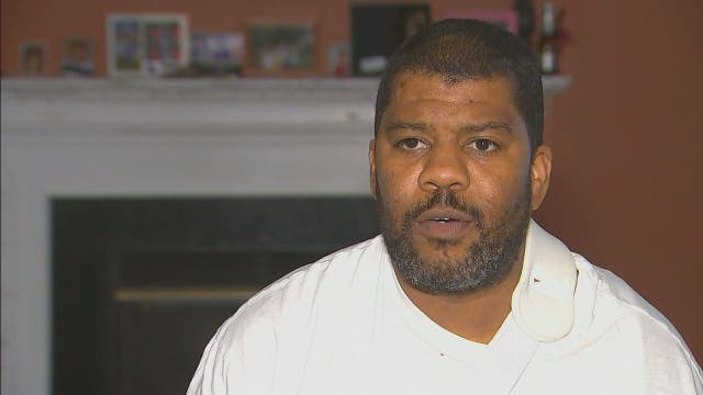 Prince George's County man describes surviving on rainwater for 2 days after crashing car into ditch