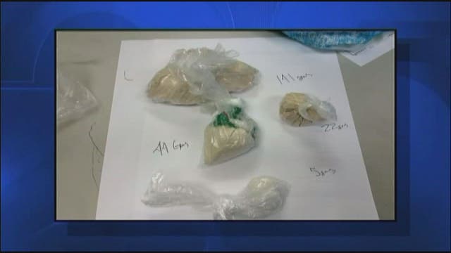 Boy calls police on dad after finding drugs in his suitcase