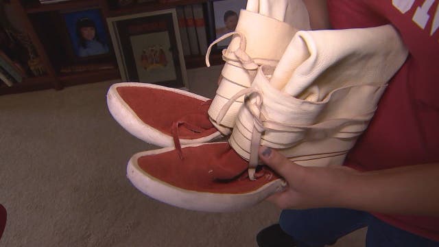 Native American student not allowed to wear moccasins at graduation
