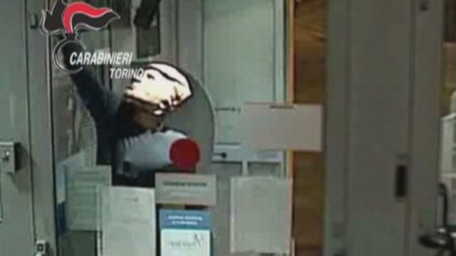 VIDEO: Suspects in Trump masks use explosive to steal from ATM