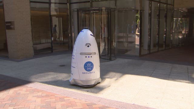 New DC security robot ‘Rosie' now on patrol after predecessor's near-drowning at fountain