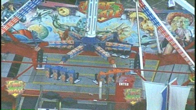 Thrill ride OK'd hours before deadly state fair accident