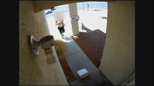 Package thief tricked by homeowner, steals poop
