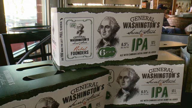 Cannabis beer debuts at Great American Beer Festival