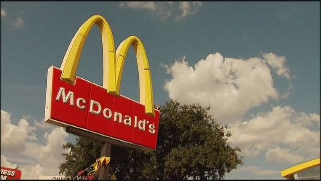Blind man sues McDonald's over car-only drive-thru policy