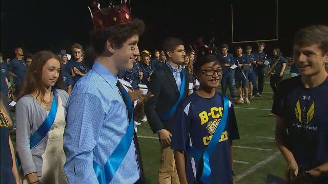 Md. school elects gender-neutral homecoming court