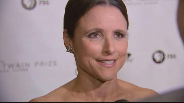 Actress Julia Louis-Dreyfus honored with Mark Twain Prize at Kennedy Center