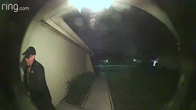 Woman wakes up to intruder in her bedroom