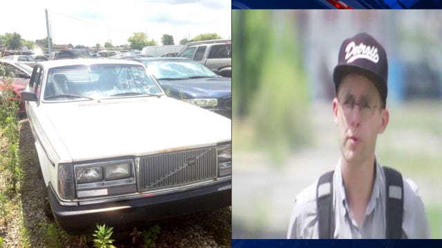 Police error keeps man's stolen car in impound lot for 2 years