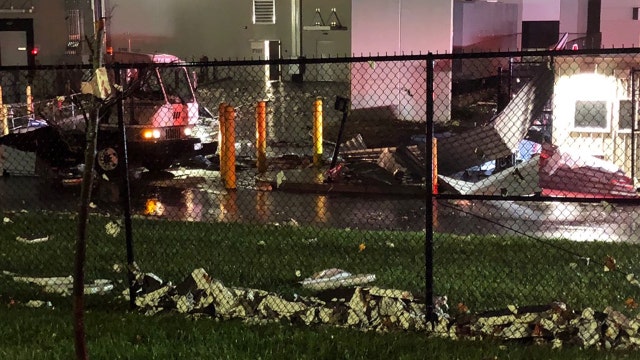 2 dead after confirmed EF-1 tornado causes roof collapse at Baltimore Amazon fulfillment center