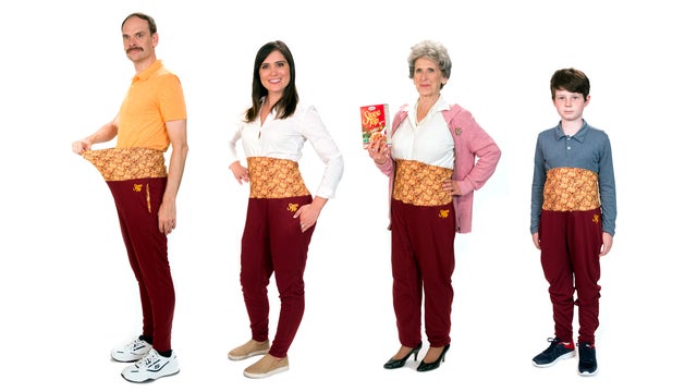 Hold the fork! Thanksgiving Dinner Pants are a thing
