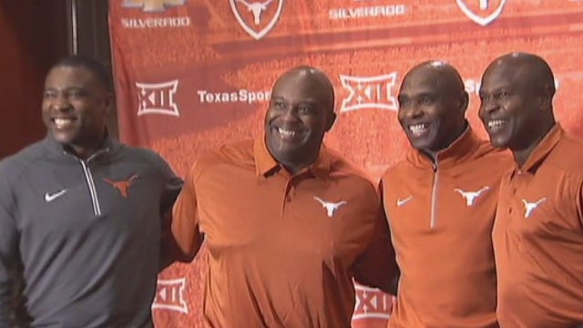 Charlie Strong introduces new assistants