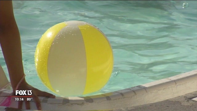 Study: Average pool contains 20 gallons of urine