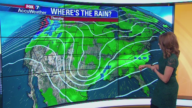 Sunday weather forecast for December 8, 2018