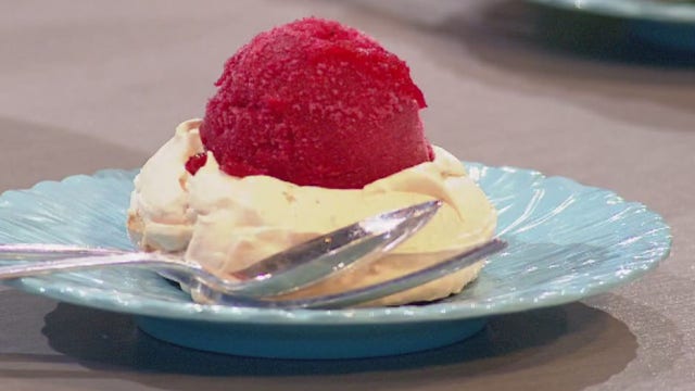 Sustainable Food Center: Beet Sorbet