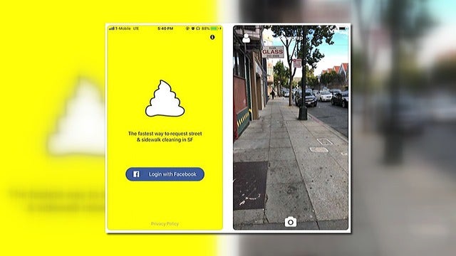 New Snapcrap app lets San Franciscans report human excrement to the city