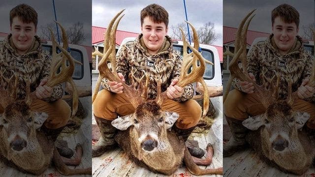 Tennessee teen bags 27-point 'monster' buck following 'crazy' hunt