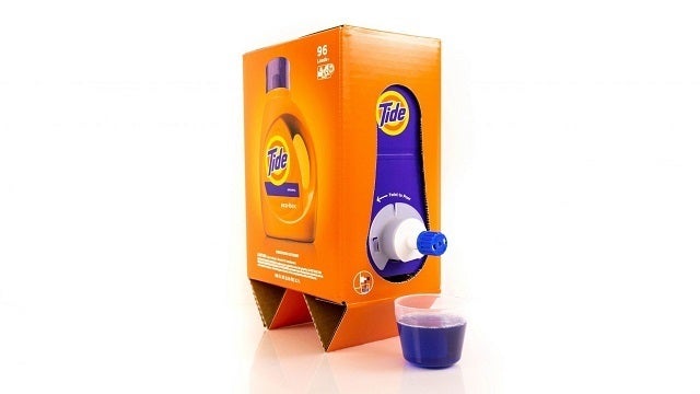 Internet freaks out over Tide's new 'Eco-Box' comparing the look to box wine