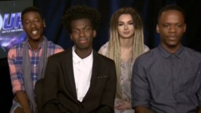 Talking to 'The Four' contestants - 1/23