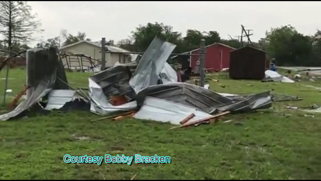 2 children dead, several people hurt in strong Texas storms