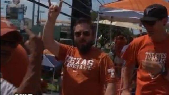 Texas Baseball heading to Omaha for CWS