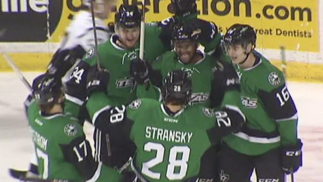 Texas Stars beat San Antonio Rampage