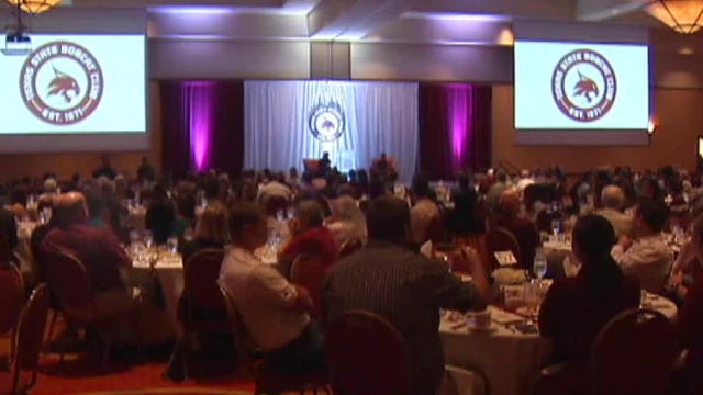 Dennis Franchione talks Texas State football season