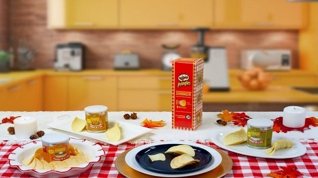Pringles selling Thanksgiving-inspired chips