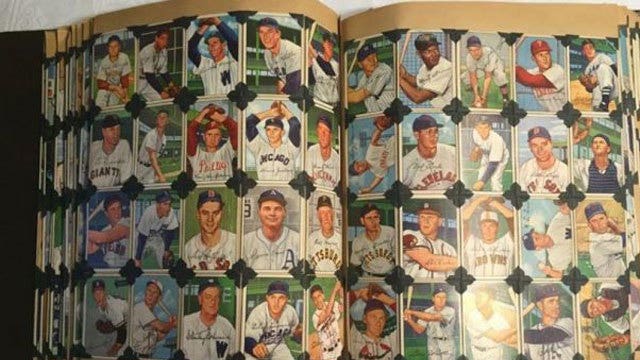 Chance Bible study encounter leads to discovery of 'Texas Find,' massive trove of baseball cards