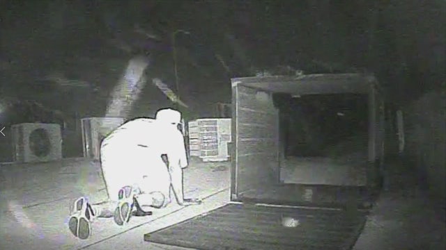 Thieves steal 9,000 bottles of vodka from distillery