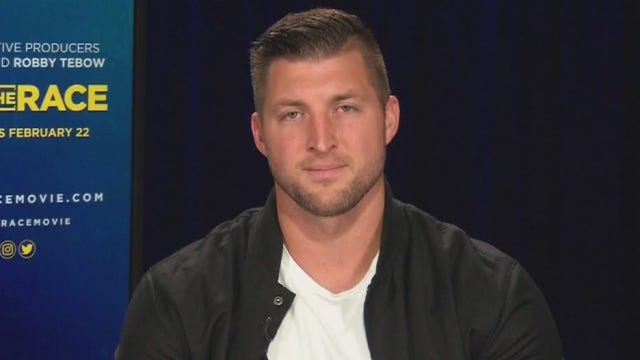 Tim Tebow talks 'Run the Race'