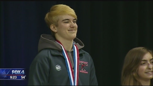 Texas bill could deny transgender wrestler title defense