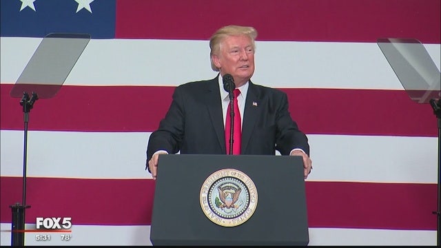 Trump to NFL owners: Fire players who kneel during anthem