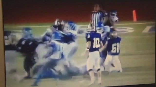 Texas coach who allegedly ordered referee hit out of job