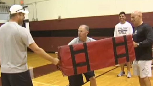 USA Football safety program visits Round Rock HS