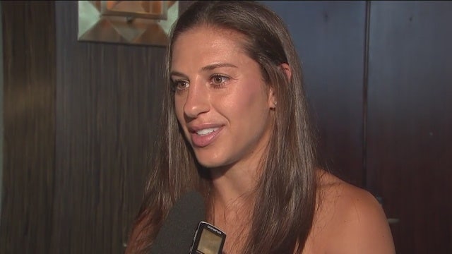 Carli Lloyd sprains ligament in Dash match against Orlando Pride