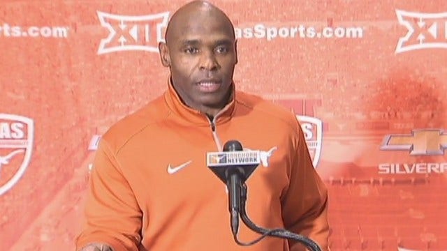 From Longhorn to Bull: Strong is new South Florida coach