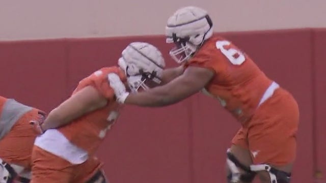 Spring practices kick off for UT Longhorns football