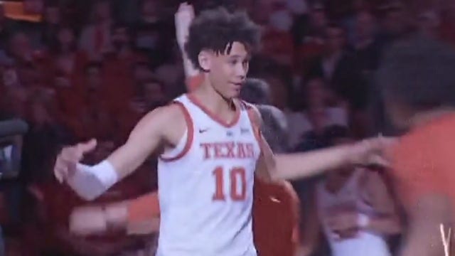 Jaxson Hayes projected as NBA Draft lottery pick