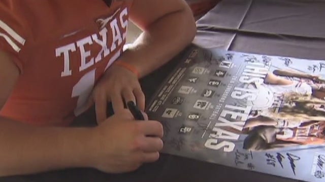 UT football meet and greet