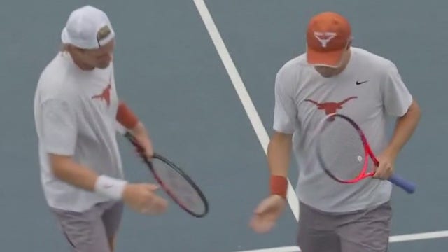 Texas takes on California in NCAA Men's Tennis Championship