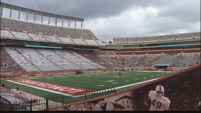 UT Regents to consider 'completing the bowl' at DKR stadium