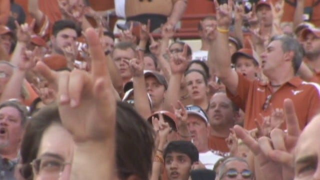 Leaving home: No. 11 Texas won't be back for a month