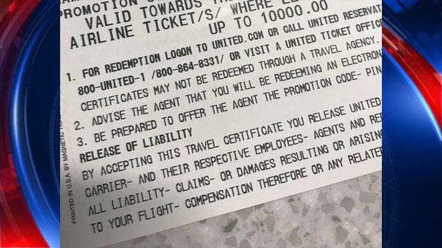 DC woman receives $10,000 travel voucher from United to give up her seat on flight