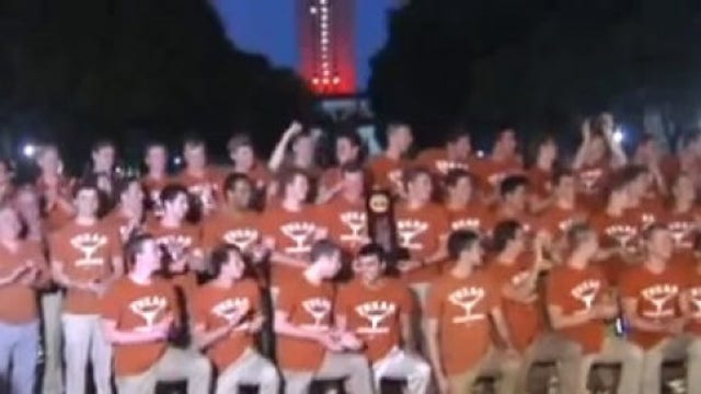 University of Texas men's swimming and diving win 13th national title