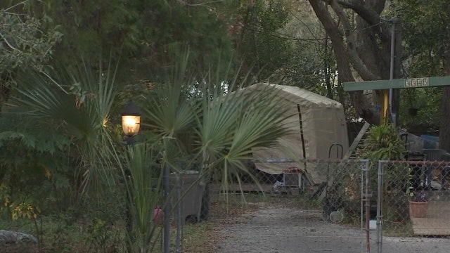 Siblings living in backyard tent allegedly beat up great aunt, uncle over money
