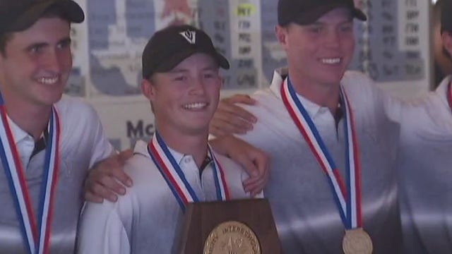 Vandegrift boys golf team wins state title