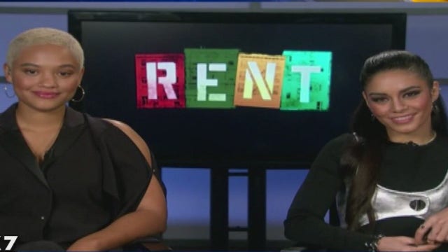 Vanessa Hudgens & Kiersey Clemons talk 'Rent: Live'