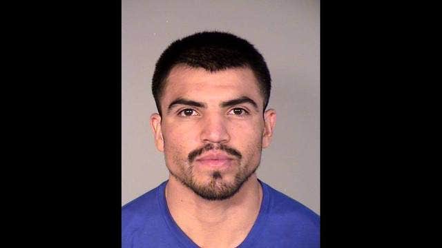 Boxer Victor Ortiz arrested in Oxnard on sexual assault charges
