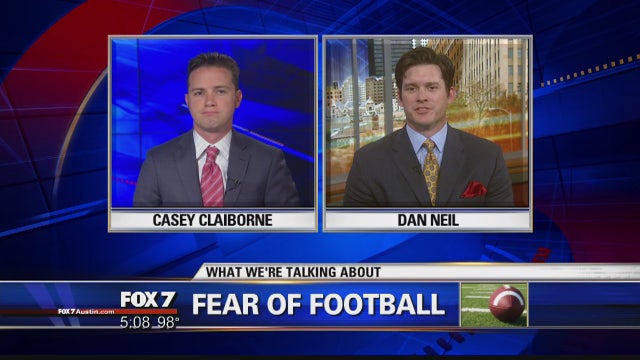 WATCH: Fear of football, a discussion about safety